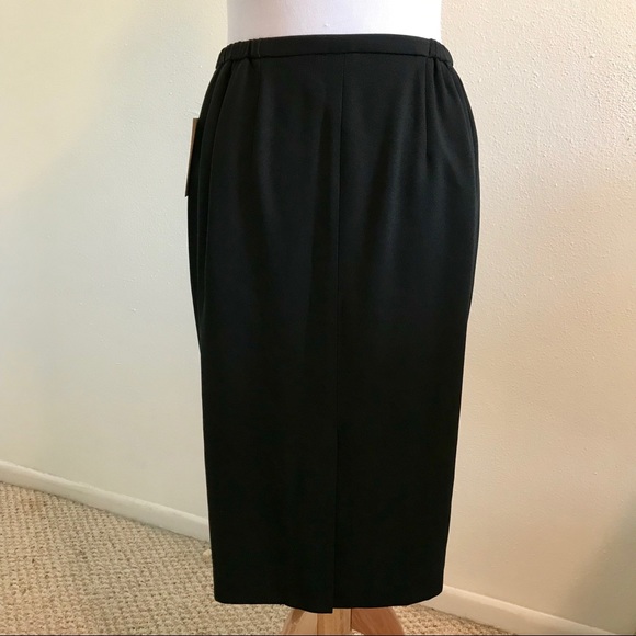 Liz Claiborne Dresses & Skirts - 🆕 Elisabeth by Liz Claiborne Black Skirt